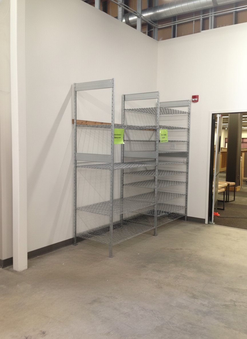 DSW back-of-house buildout, Ithaca, NY